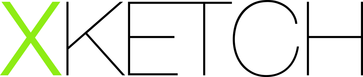 xketch 로고 이미지